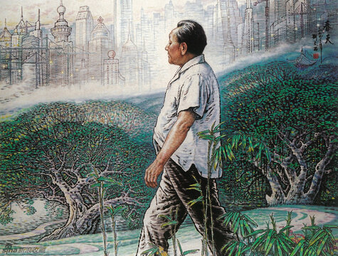 春天 190cm×220cm 1999年